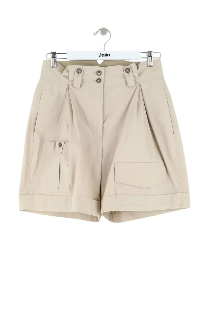 Short Dolce & Gabbana Beige en Coton, taille M - Seconde Main