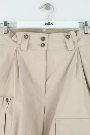 Short Dolce & Gabbana Beige en Coton