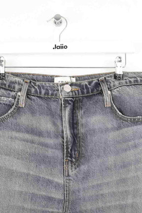 Short Frame Gris en Coton