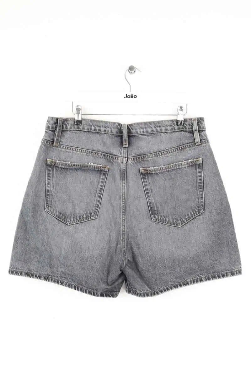 Short Frame Gris en Coton
