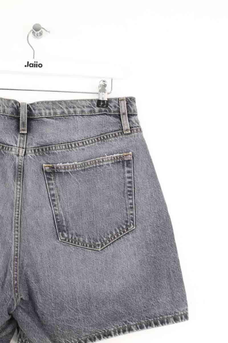 Short Frame Gris en Coton