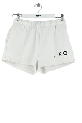 Short Iro Blanc en Coton, taille S - Seconde Main