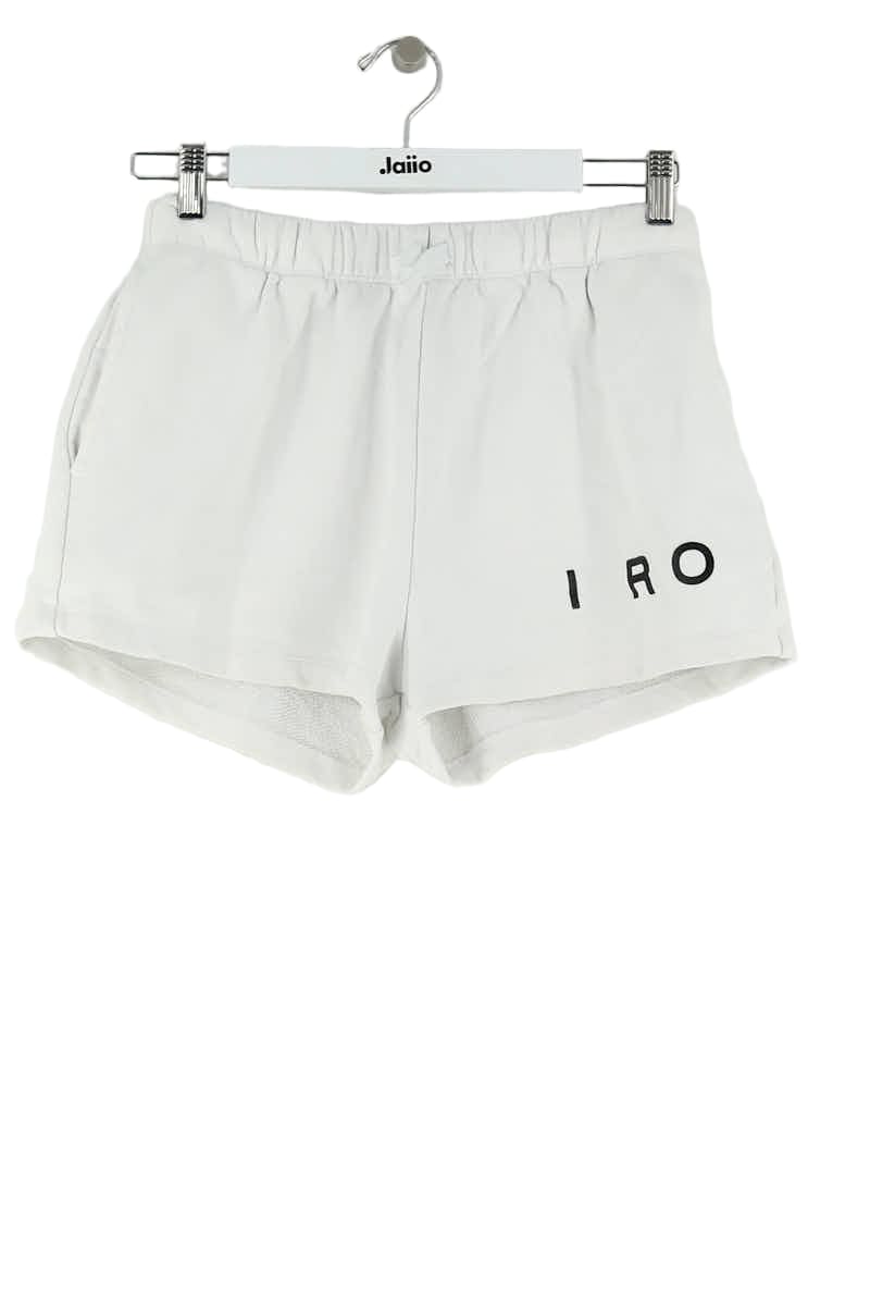 Short Iro Blanc en Coton, taille S - Seconde Main