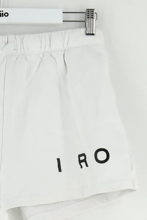 Short Iro Blanc en Coton