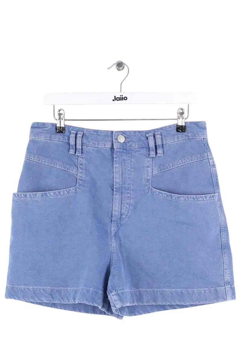 Short Isabel Marant Bleu en Coton, taille M - Seconde Main