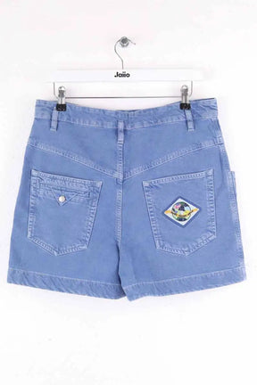 Short Isabel Marant Bleu en Coton