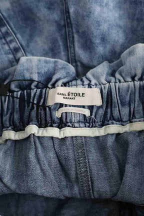 Short Isabel Marant Étoile Bleu en Coton