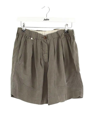 Short Isabel Marant Étoile Kaki en Synthétique, taille M - Seconde Main