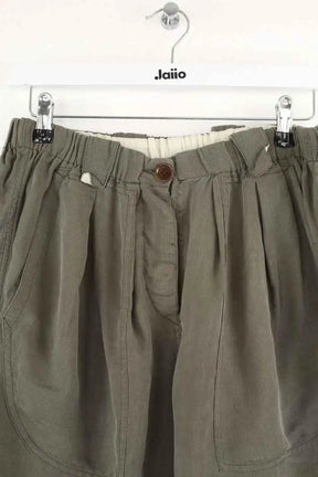 Short Isabel Marant Étoile Kaki en Synthétique