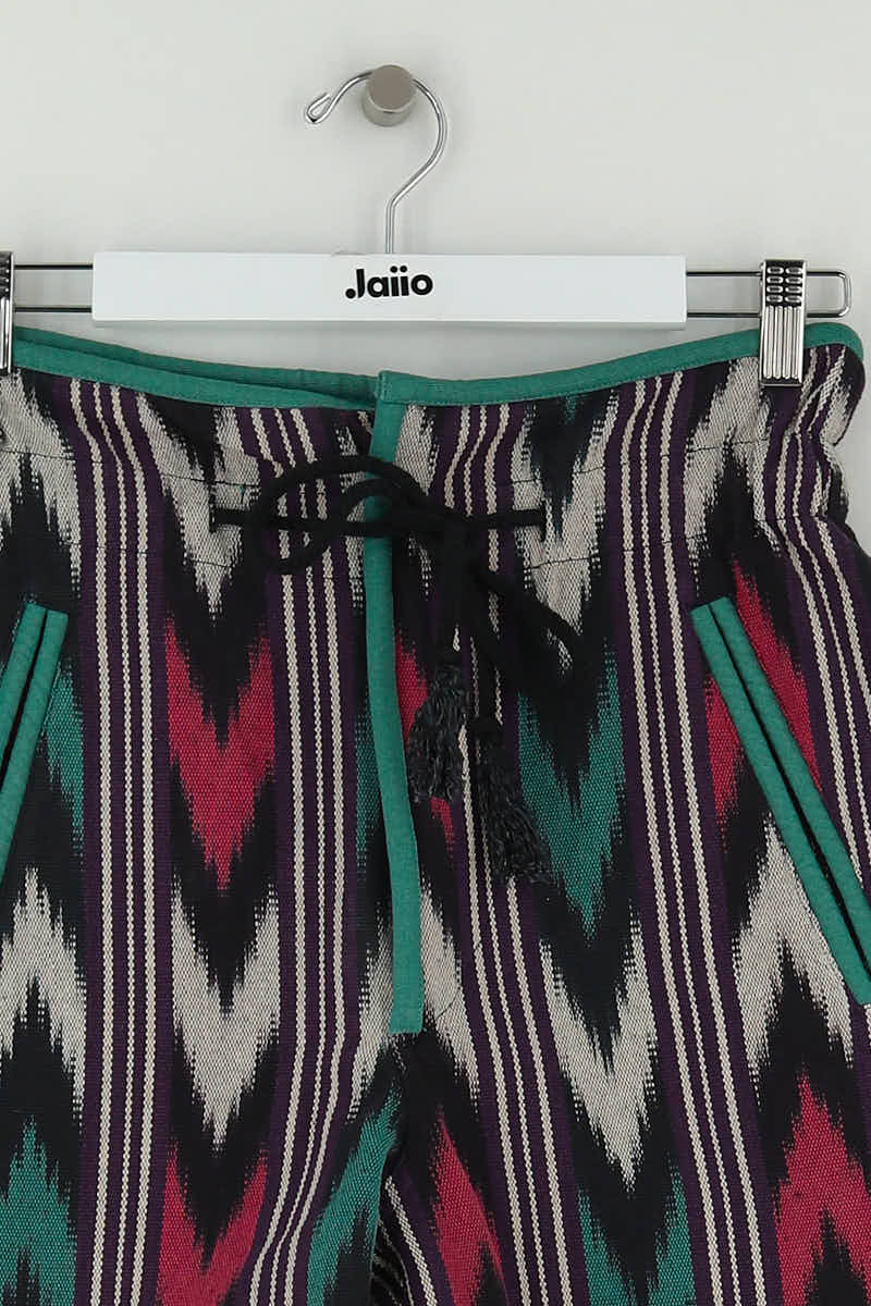 Short Isabel Marant Étoile Multicolore en Coton