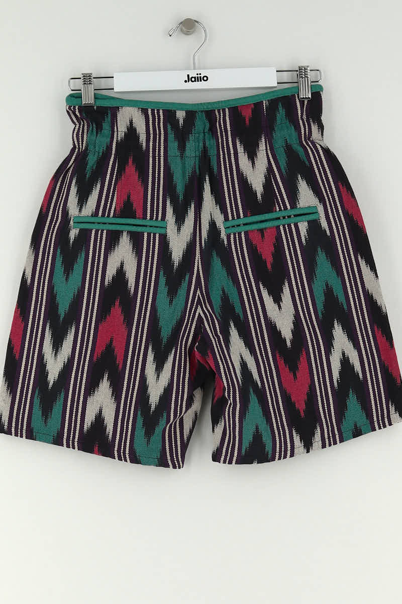 Short Isabel Marant Étoile Multicolore en Coton