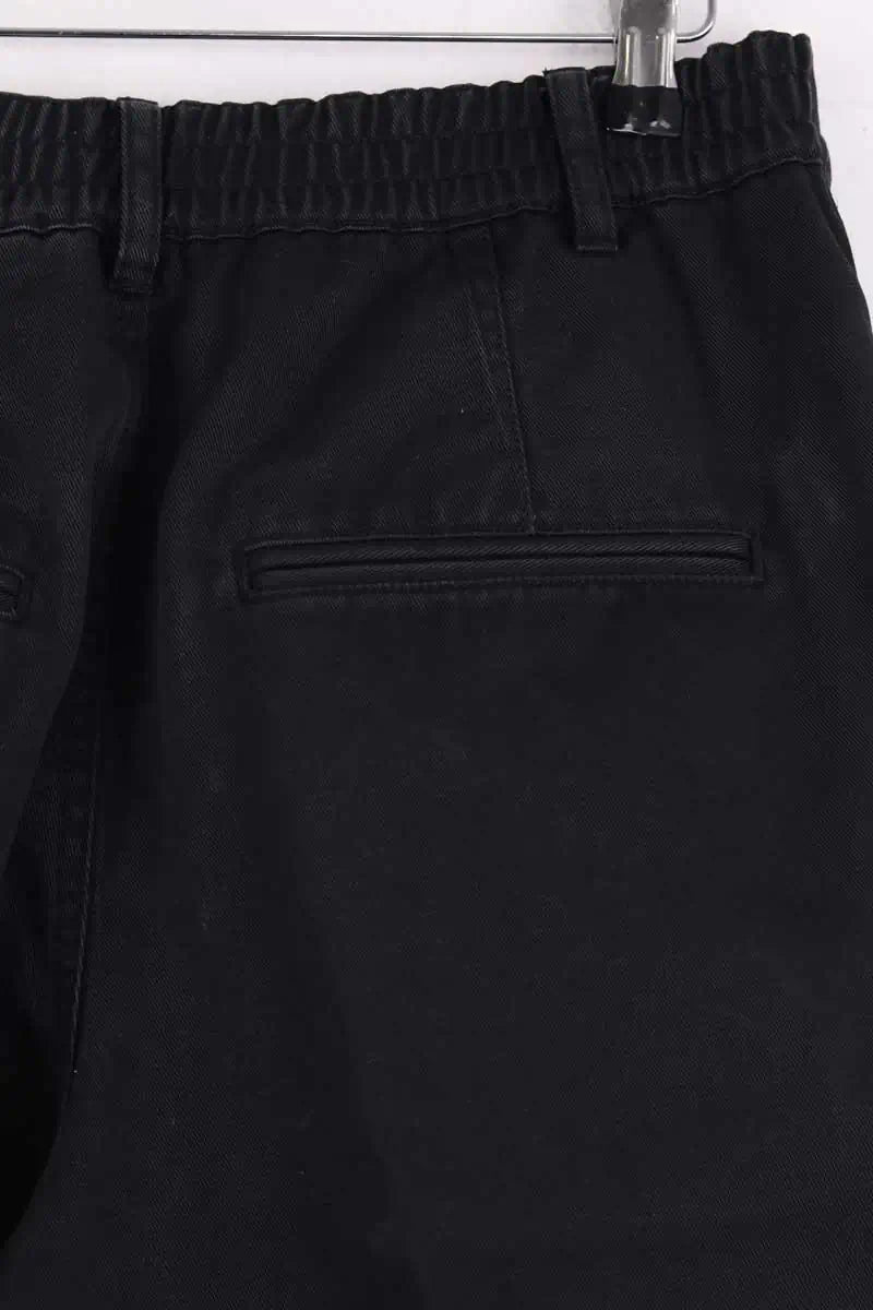 Short Isabel Marant Gris en Coton