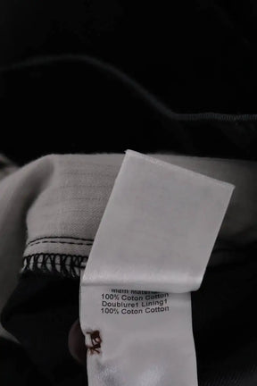 Short Isabel Marant Gris en Coton