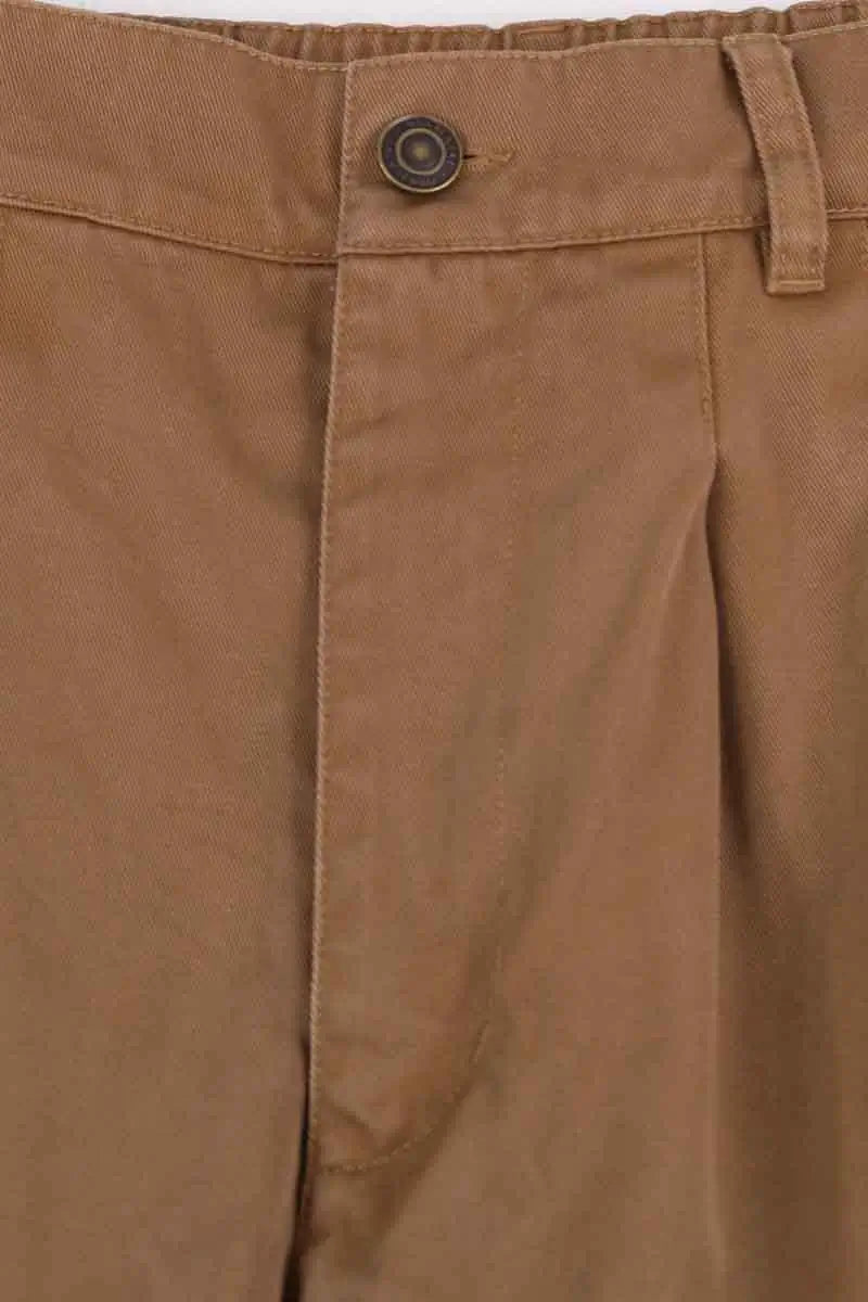 Short Isabel Marant Marron en Coton
