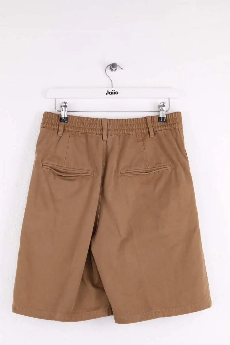 Short Isabel Marant Marron en Coton