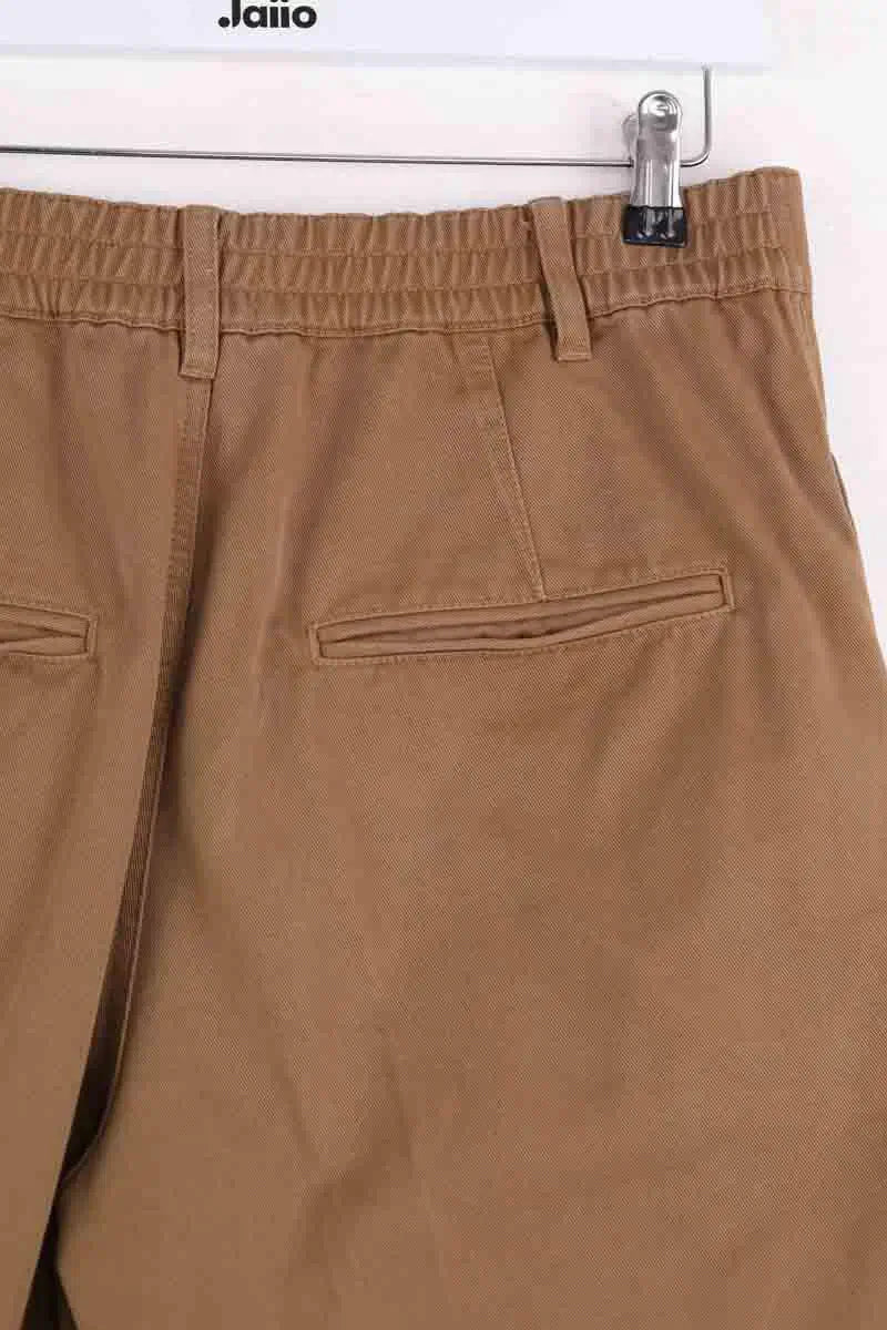 Short Isabel Marant Marron en Coton