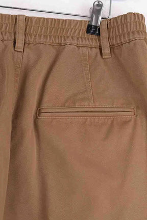 Short Isabel Marant Marron en Coton
