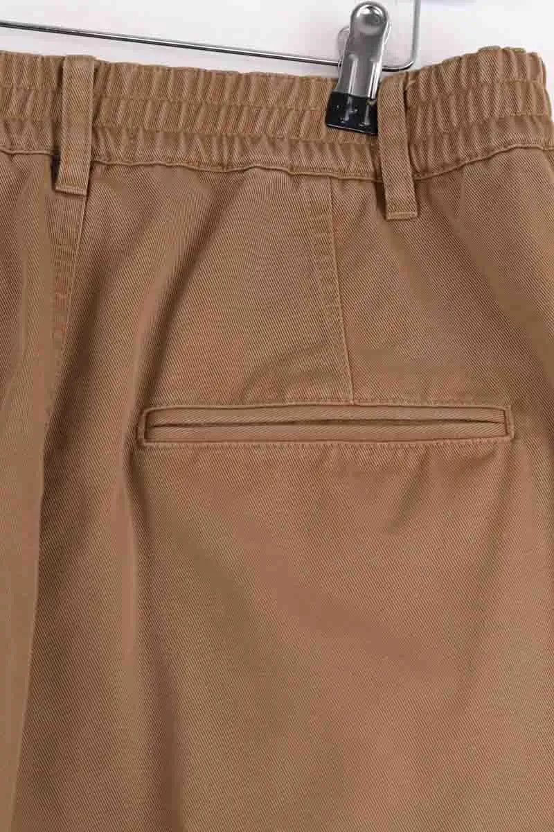 Short Isabel Marant Marron en Coton
