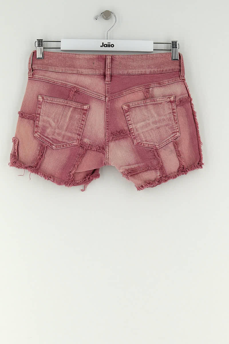 Short Isabel Marant Rose en Coton