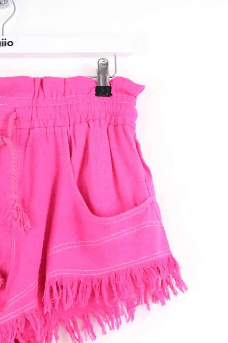 Short Isabel Marant Rose en Soie