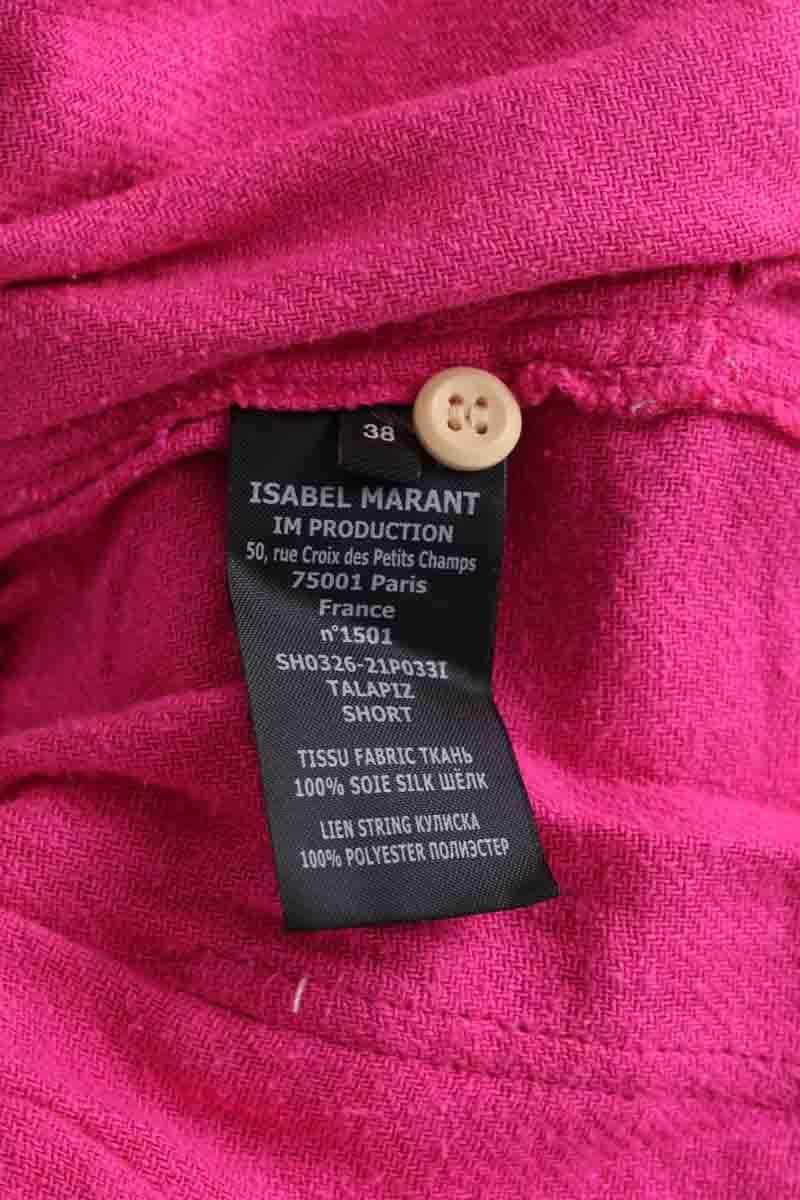 Short Isabel Marant Rose en Soie