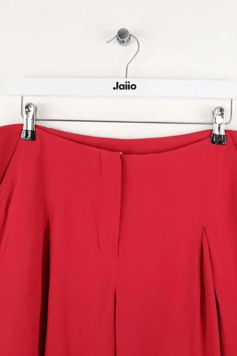 Short Kenzo Rouge en Synthétique