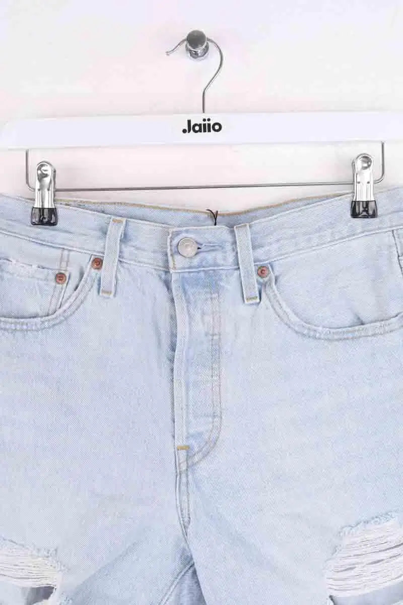 Short Levi's 501 Bleu en Coton