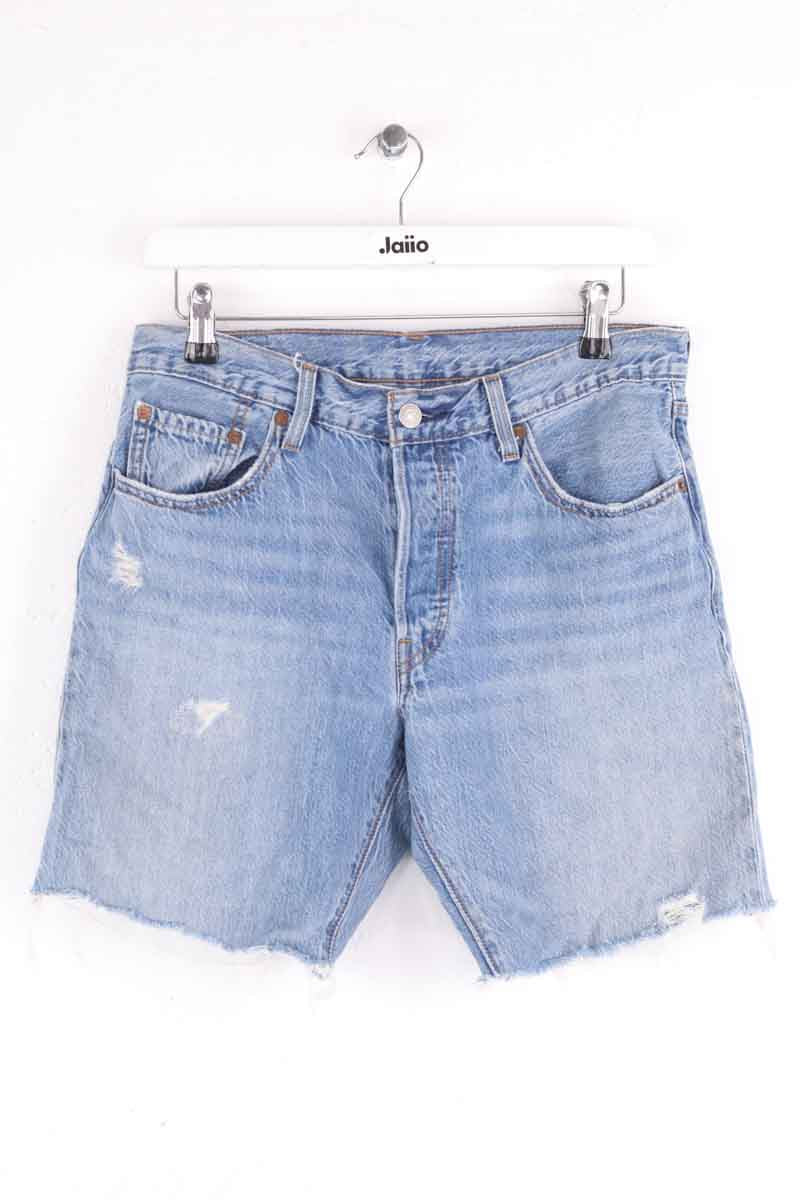 Short Levi's Bleu en Coton, taille M - Seconde Main