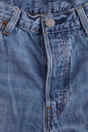 Short Levi's Bleu en Coton