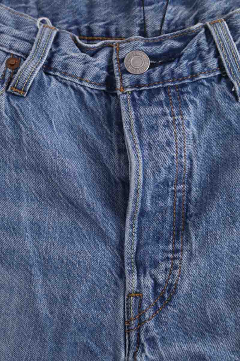 Short Levi's Bleu en Coton