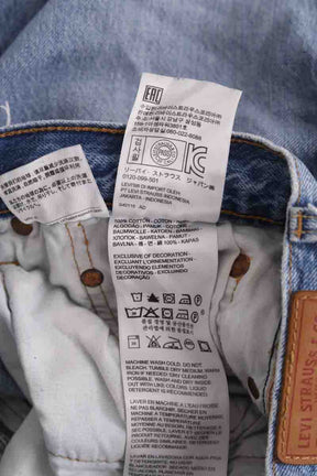 Short Levi's Bleu en Coton