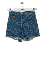 Short Levi's Bleu en Coton, taille XS - Seconde Main