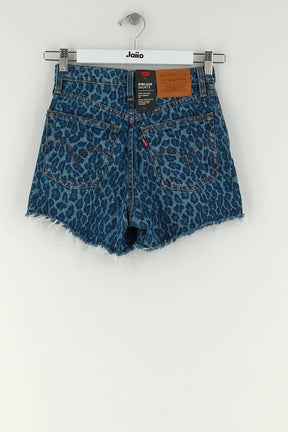 Short Levi's Bleu en Coton