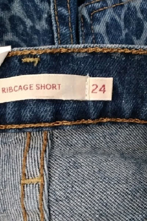 Short Levi's Bleu en Coton