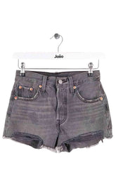 Short Levi's Gris en Coton, taille XXS - Seconde Main