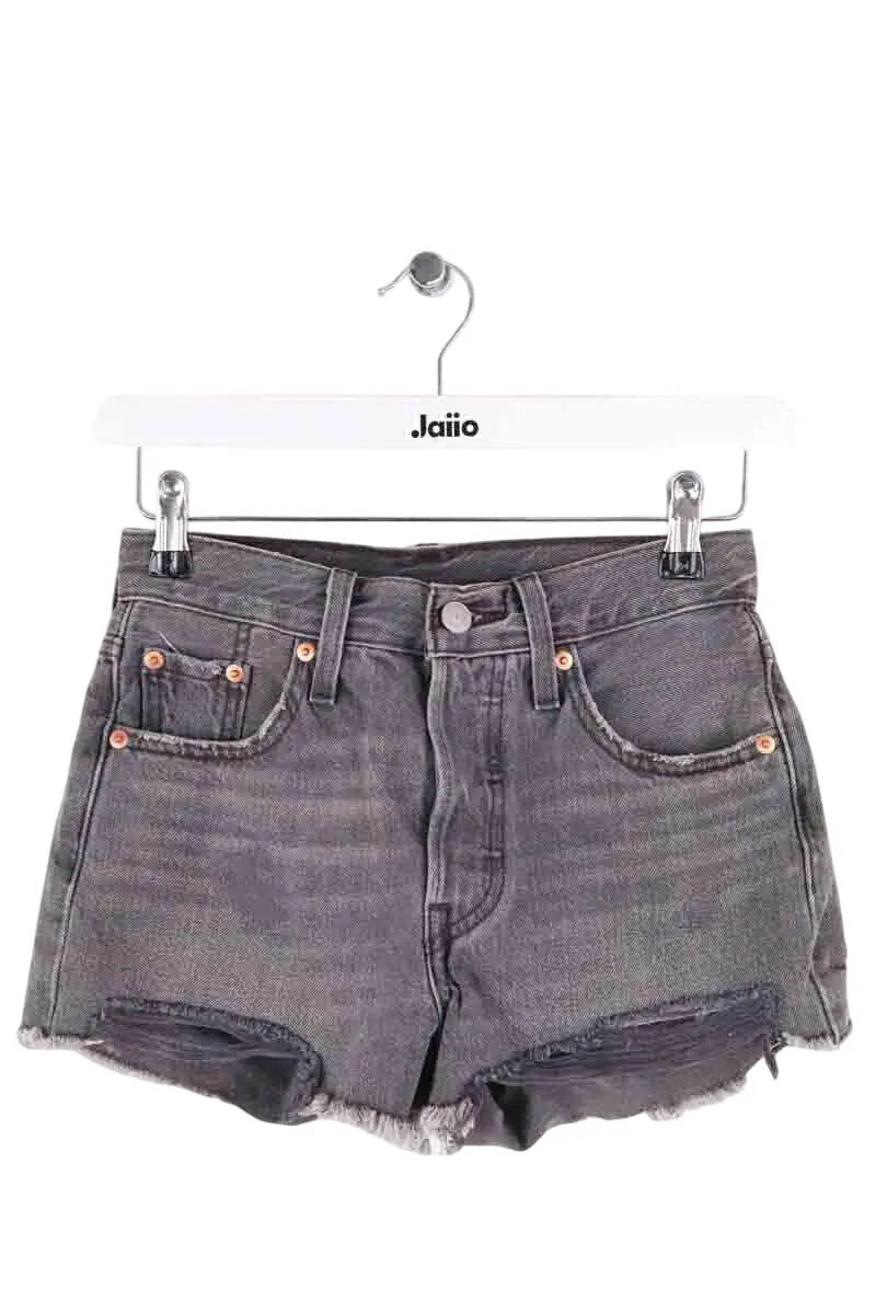 Short Levi's Gris en Coton, taille XXS - Seconde Main