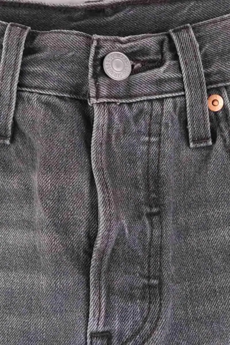 Short Levi's Gris en Coton