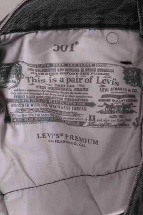Short Levi's Gris en Coton