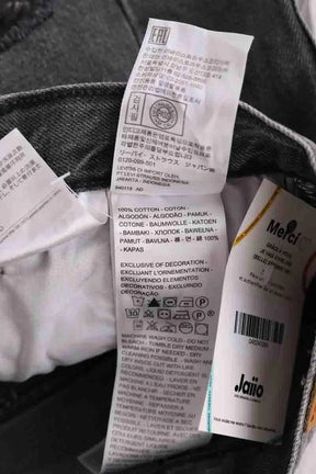 Short Levi's Gris en Coton