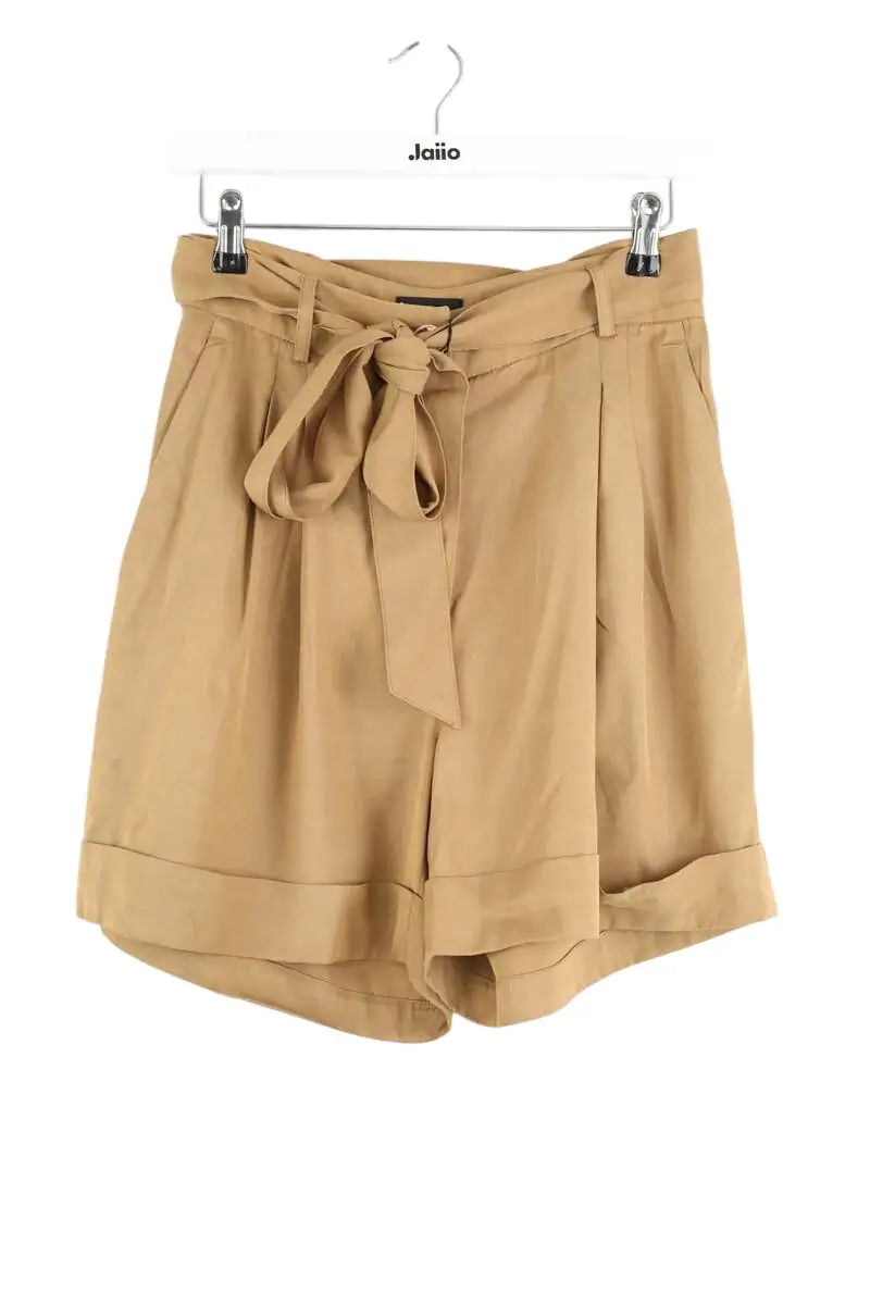 Short Liu Jo Camel en Viscose, taille XS - Seconde Main