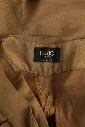 Short Liu Jo Camel en Viscose