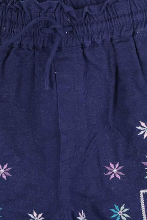 Short Louise Misha Bleu en Lin