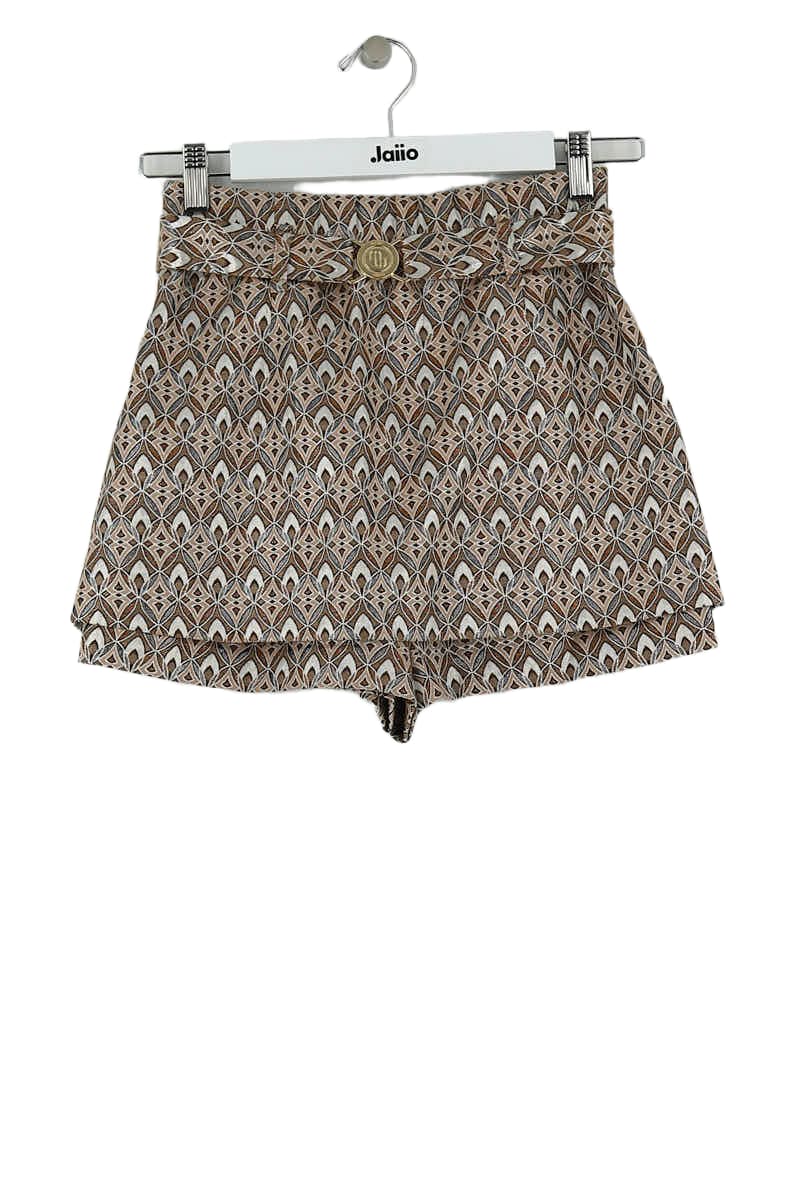 Short Maje Beige en Polyester, taille S - Seconde Main