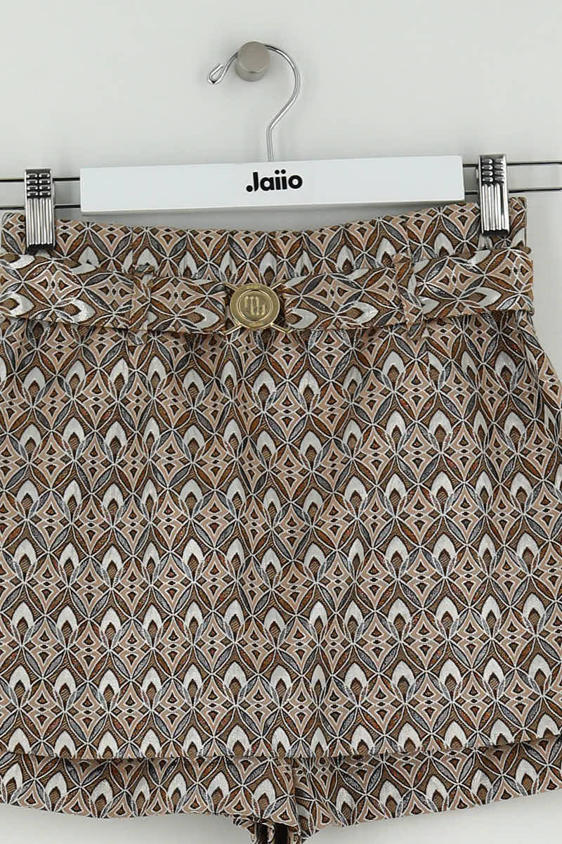 Short Maje Beige en Polyester