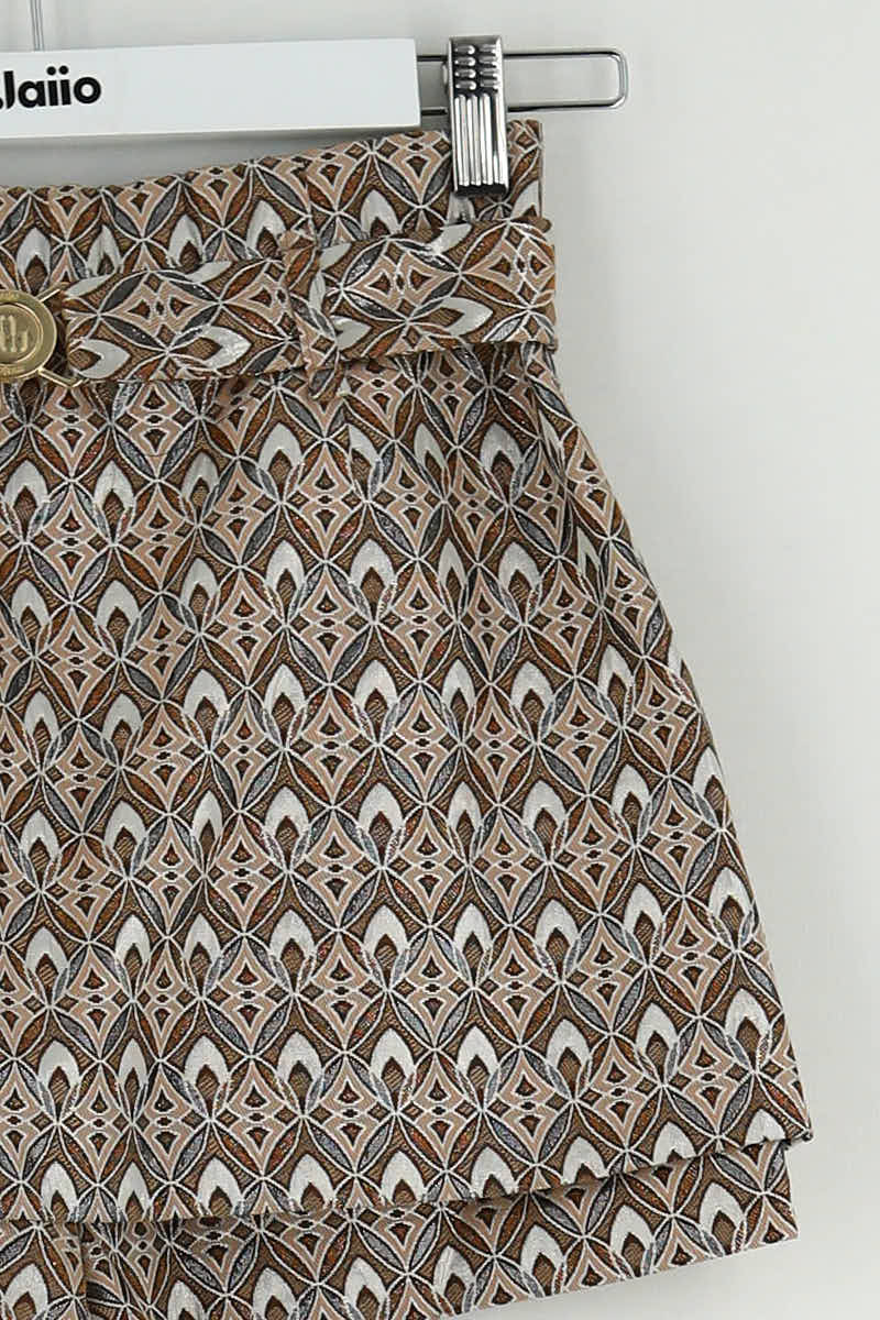 Short Maje Beige en Polyester