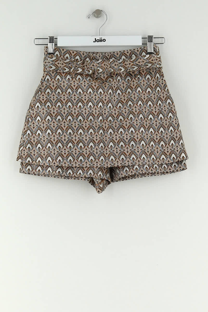 Short Maje Beige en Polyester