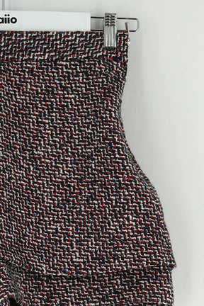 Short Maje Multicolore en Coton