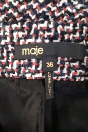 Short Maje Multicolore en Coton