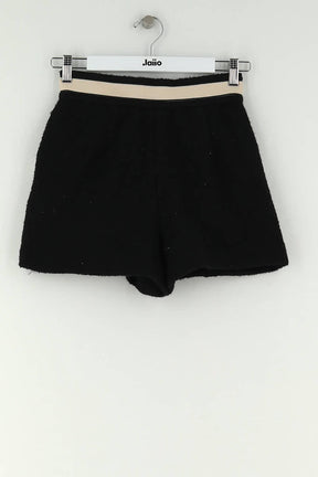 Short Maje Noir en Coton