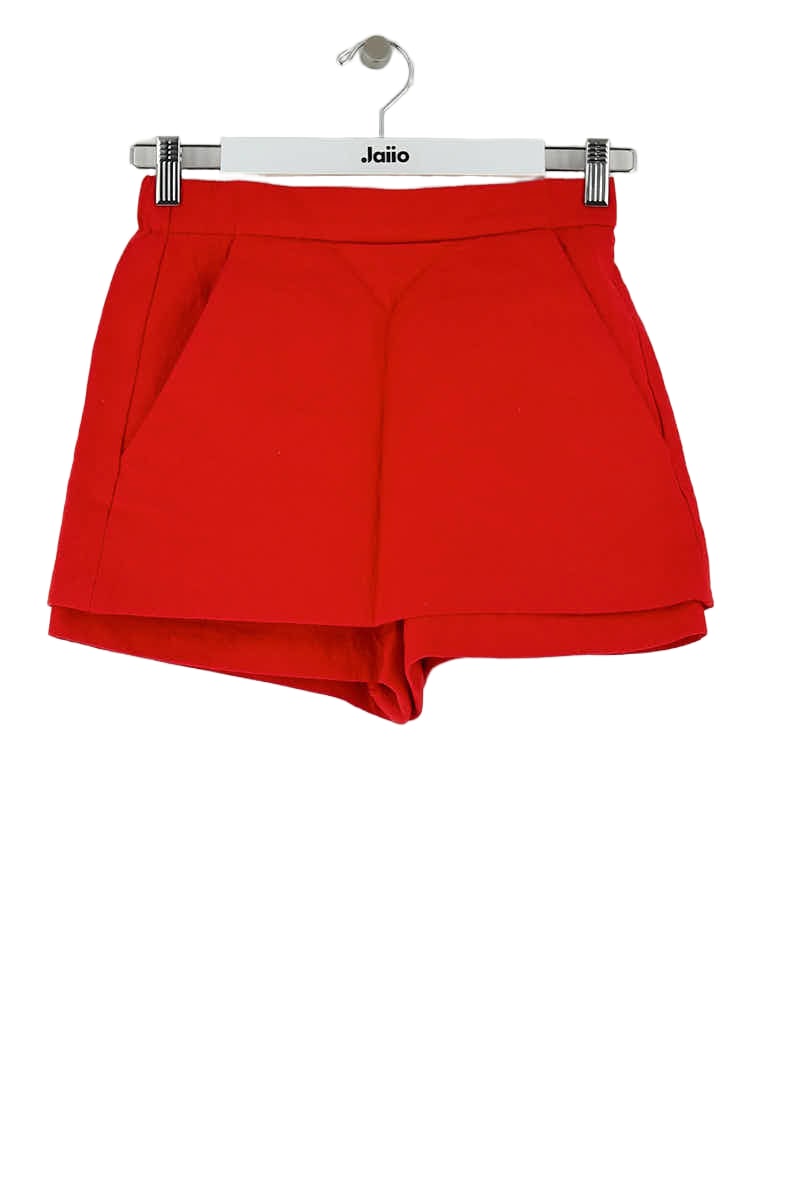 Short Maje Rouge en Coton, taille S - Seconde Main